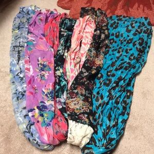 Infinity scarves